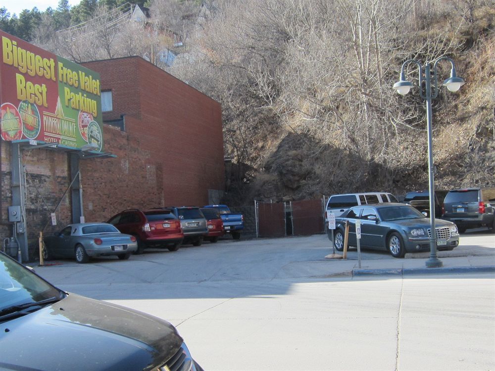 Mineral Palace Hotel & Gaming Deadwood Buitenkant foto