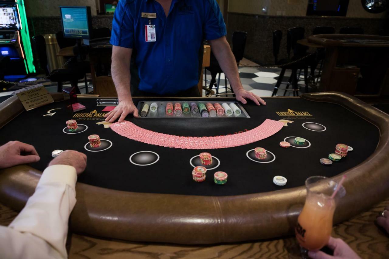 Mineral Palace Hotel & Gaming Deadwood Buitenkant foto