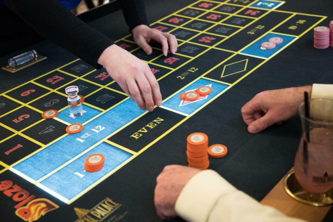 Mineral Palace Hotel & Gaming Deadwood Buitenkant foto