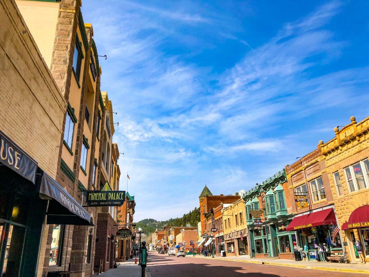 Mineral Palace Hotel & Gaming Deadwood Buitenkant foto