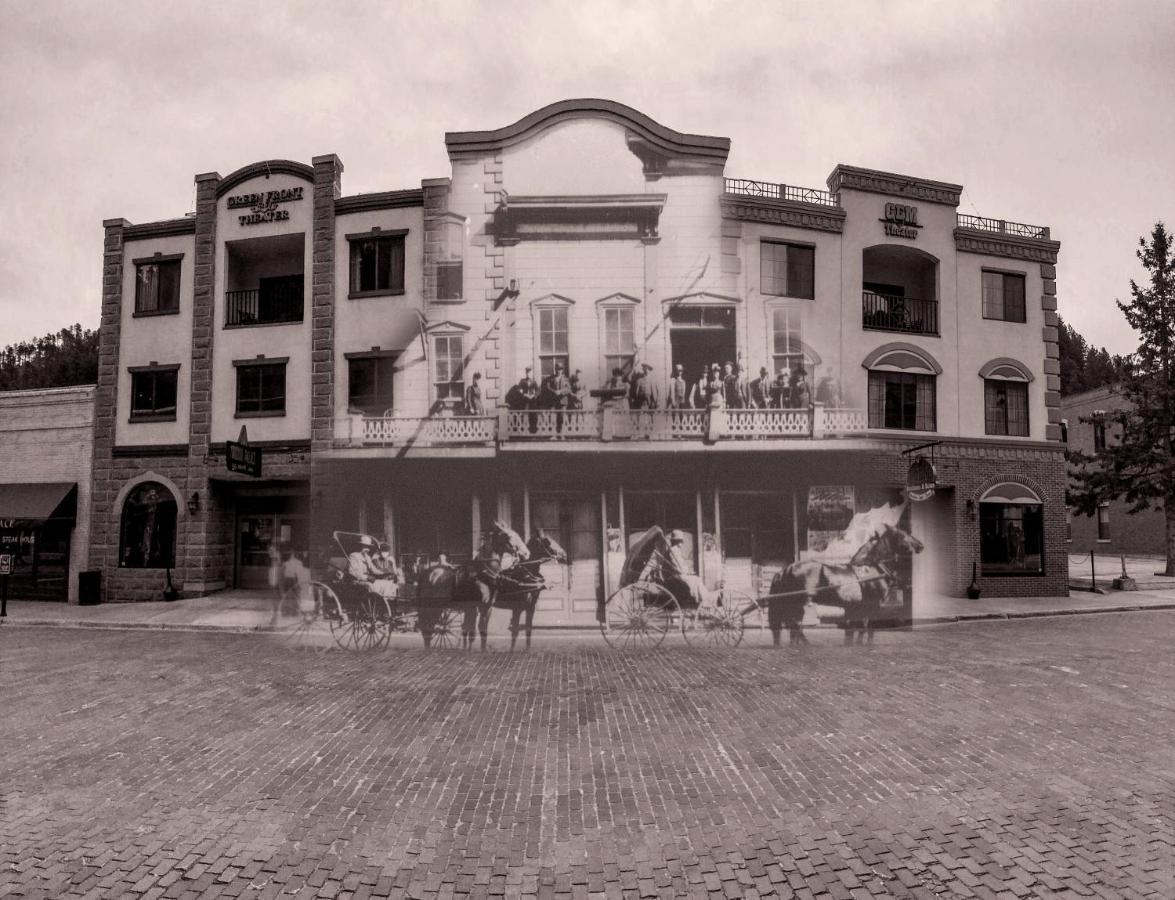 Mineral Palace Hotel & Gaming Deadwood Buitenkant foto